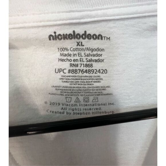 Nickelodeon SpongeBob TV Show Graphic Short Sleeve T-Shirt - Picture 2 of 3